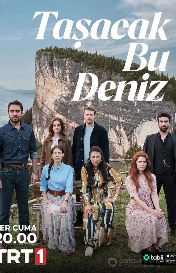 Это море переполнится 1-6, 7, 8 серия турецкий сериал на русском языке смотреть бесплатно все серии